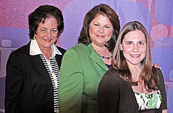 Janice Selinger, Executive Producer, Sara Lee Kessler, Producer and Kaitlin Chieco, Associate Producer